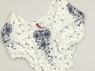 biale: H&M Divided, Bluzka damska, rozmiar 2XS — 1
