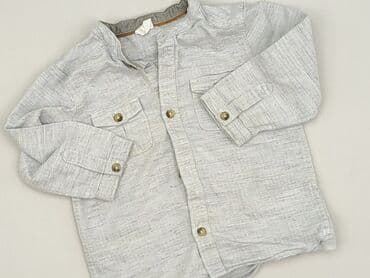 podkoszulek pod koszulę: Kaftan, H&M, 9-12 months, condition - Perfect — 1