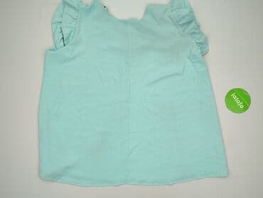 bluzka kolor miętowy: Women's blouse, size 4XL — 4