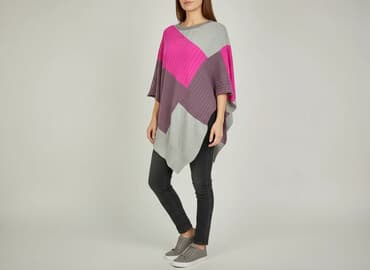 Women`s poncho, size One size at lalafo.pl Women`s poncho, size One size