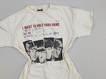 emo bluzki: PULL&BEAR, T-shirt damski, rozmiar S — 1