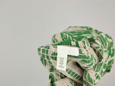 bluzki z krótkim rękawem plus size: H&M, Top damski, rozmiar M — 4