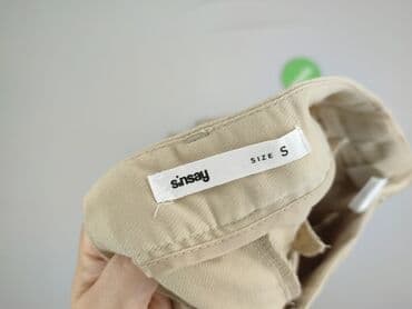 sinsay джинси жіночі: Sinsay, Spodnie materiałowe damskie, rozmiar S — 4