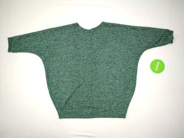 modna kiecka sweter: Sweter damski, rozmiar One size — 4