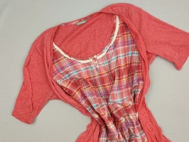 sweter patchwork: Marks & Spencer, Women`s knitwear, size S — 1