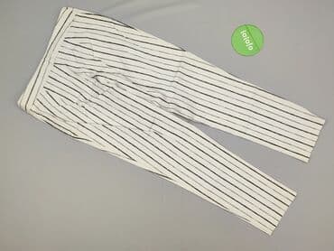 bodystocking jak rajstopy: F&F, Spodnie materiałowe damskie, S — 3