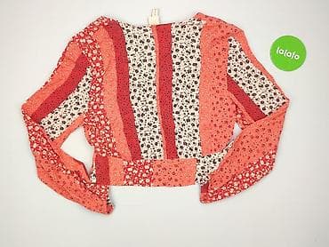hm cropped top: H&M, Bluzka damska, rozmiar M — 3