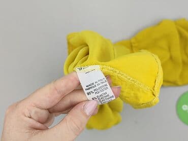 krotka bluzki z bufiastymi rękawami: Bluzka damska, rozmiar S — 4