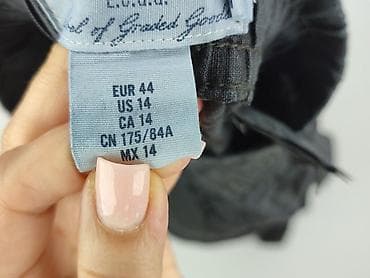 cargo hm: H&M L.O.G.G., Spodnie materiałowe damskie, rozmiar XL — 4