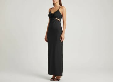 tanie sukienki wizytowe midi: Sukienka damska, rozmiar S — 1