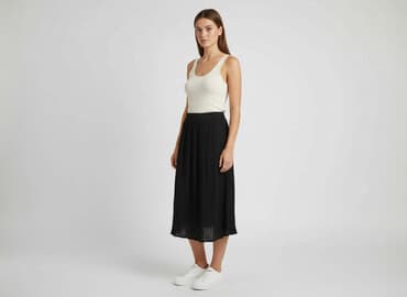 spódnice woskowana czarne: Spódnica damska, rozmiar S — 1