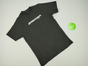 bluzka v neck: Koszulka, GT, 4-5 lat, L, stan - Bardzo dobry — 2