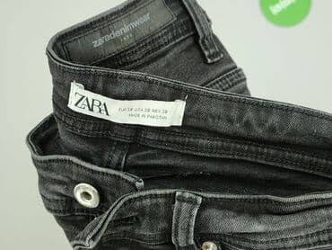 czerwone spodnie z wysokim stanem zara: Zara, Джинси для чоловіків — 4