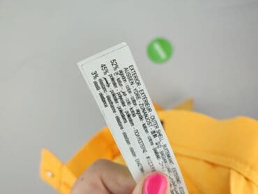 zolte spodnie zara: Zara, Spodnie materiałowe damskie, rozmiar M — 5