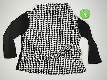 bluzki dluga: Bluzka damska, rozmiar 6XL — 2