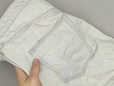 krótkie spodenki jeansowe hm: H&M, Szorty damskie, rozmiar S — 6