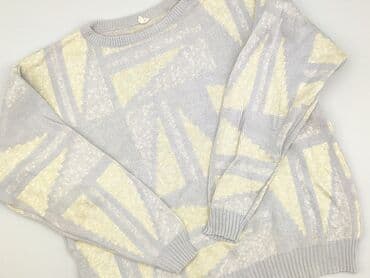 sweter w paski h: Women`s sweater, size 5XL (EU 50) — 1