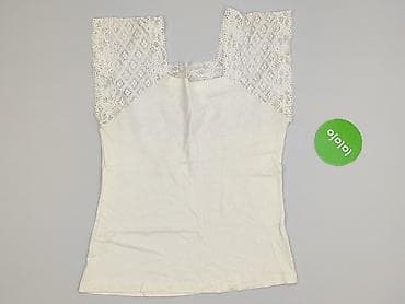 basic koszulka biala: Bluzka damska, rozmiar S — 3