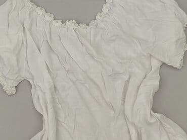 sukienka rozkloszowana dekolt łódka: Bluzka damska, rozmiar 2XL — 1