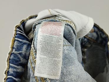 pull and bear bluza tupac: Spodnie jeansowe, Little kids, 7 lat, 122, stan - Idealny — 5