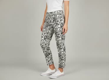 sukienka z gumkami w pasie: Women`s trousers, size S — 1