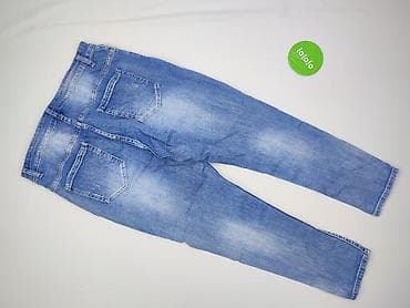 botki cropp: Skinny, Jeansy damskie, rozmiar L — 4