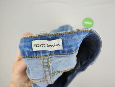 spodnie damskie top secret: Denim, Jeansy damskie, rozmiar L — 4