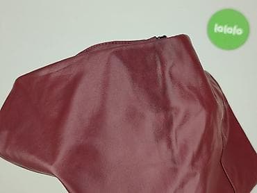 spódnice bordo: Spódnica damska, rozmiar M — 5