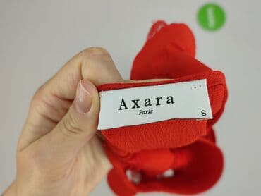 czerwony kombinezon krotki: Axara, Kombinezon damski, rozmiar S — 4