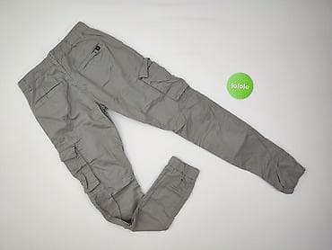 cargo: Męskie spodnie cargo Denim Project - Model: cargo/jogger - Kolor — 10