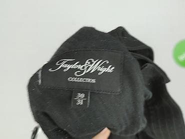 only tailoring: Spodnie w paski Taylor & Wright Collection - Krój: klasyczne — 5