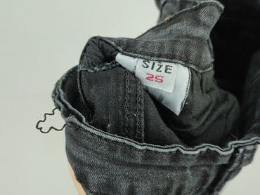 czarne spodnie jeansy: Jeansy damskie, rozmiar S — 7