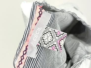 hm czarne bluzki: Cecil, T-shirt damski, rozmiar S — 4