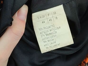 kurtka zimowa w pepitkę: Płaszcz damski, rozmiar XL — 5