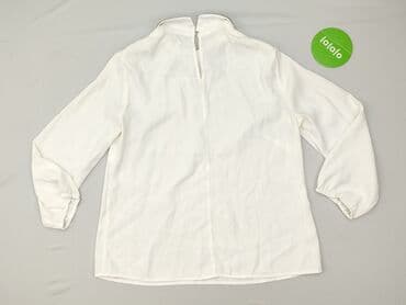 bluzki niebieska: Bluzka damska, M — 3