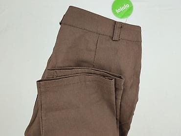 dresy l: Spodnie materiałowe damskie, rozmiar L — 5