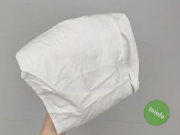 spodnie woskowane białe: H&M, Spodnie materiałowe damskie, rozmiar M — 7