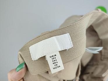 9 crocs: H&M, Material trousers for women, size M — 4