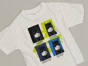 koszulka ronaldinho z barcelony: T-shirt, Cool Club, 3-4 years, 98-104 cm, condition - Perfect — 1