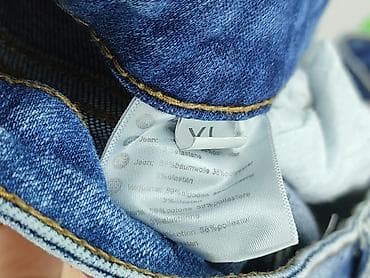 klapki walkx: Jeansy damskie, rozmiar XL — 6