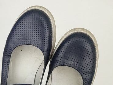 czerwone sandały na słupku ccc: Balerinki damskie, rozmiar 37 — 7