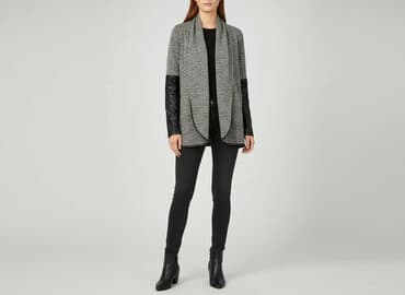 sukienki z kaszmiru: Kardigan damski, rozmiar M — 6