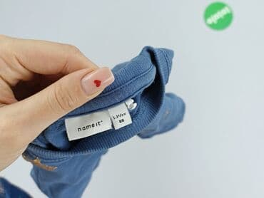 kombinezon zimowy allegro: Sweatshirt, Name it, 12-18 months, condition - Perfect — 4