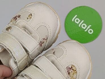 buty sizer: Buciki niemowlęce, Nelli Blu, 20, stan - Bardzo dobry — 5