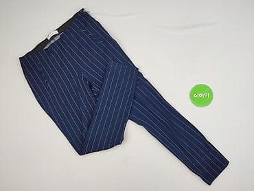 dżinsy do garnituru: Spodnie materiałowe damskie, rozmiar L — 2