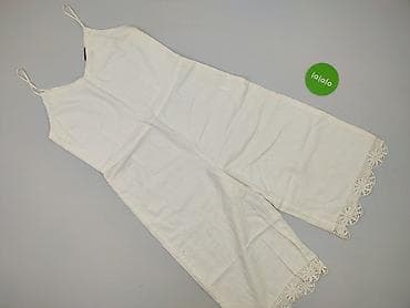 linen: Esmara, Ogrodniczki damskie, rozmiar M — 2