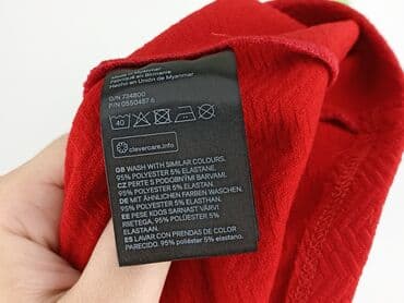 piękne czerwone sukienki na wesele: Divided, Sukienka damska, rozmiar XS — 5