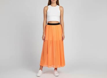 spódnice z dłuższym tyłem allegro: Spódnica damska, rozmiar S — 5