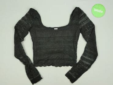 biale bluzki z gipiurą: Bluzka damska, rozmiar S — 2