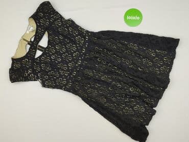 body koronkowe czarne: Sukienka damska, rozmiar M — 2